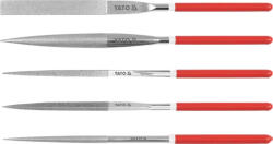 TOYA Set pile de precizie 5 piese 180 mm (YT-6156) (YT-6156) Pila