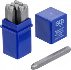 BGS technic Poansoane numere | 4 mm (BGS 3034) (3034)