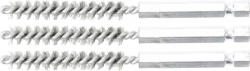 BGS technic Perii oţel | 8 mm | 6, 3 mm (1/4") | 3 piese (BGS 3078-8-S) (3078-8-S)