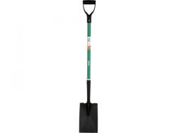 TOYA cazma (lopată plată) 120 cm fibră de sticlă (35836) Lopata