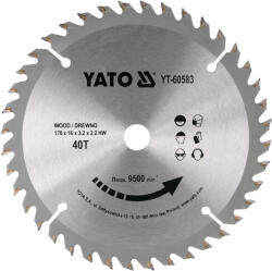 TOYA Disc fierăstrău pentru lemn 170/40/16 (YT-60583) Fierastrau