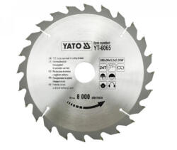 TOYA Disc fierăstrău pentru lemn 200/30/24 (YT-6065) Fierastrau