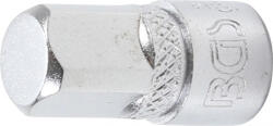 BGS technic Adaptor cheie tubulară | Pătrat interior 6, 3 mm (1/4") - Pătrat exterior 10 mm (3/8") (BGS 271) (271) Cleste