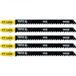 TOYA Pânză ferăstrău pendular T8TPI pentru lemn 5 buc/set (tăiere curată) (YT-3409) (YT-3409) Fierastrau