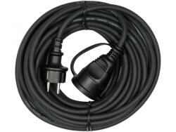 TOYA Prelungitor cablu flexibil izolat cauciuc 10 m 3x1, 5 mm2 (YT-81025)