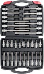TOYA Set biți tubulare 32 piese Torx 1/2" T20-T70 CrV (YT-77541) (YT-77541) Cheie tubulara