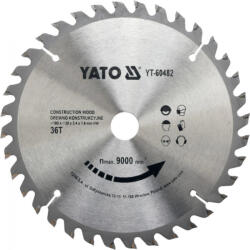 TOYA Disc fierăstrău continuu 180/36T/20 mm (YT-60482) Fierastrau