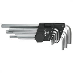 TOPEX SET IMBUS 9buc, LUNG 1.5-10MM (35D956) (35D956) Cheie imbus
