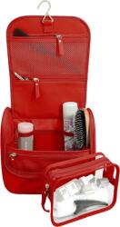 Stackers Geantă de voiaj suspendabilă pentru cosmetice Stackers roșie (76333)