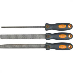 NEO TOOLS Set de râșnițe 3 piese, pentru lemn (37-600) - sculeforte Pila