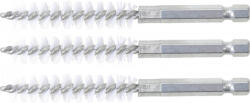 BGS technic Perii nylon | 11 mm | 6, 3 mm (1/4") | 3 piese (BGS 3078-11-N) - sculeforte