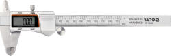 TOYA șubler digital 150 mm cu afișaj iluminat (YT-72030) (YT-72030)