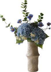 Botane Buchet de flori artificiale Barbie Blue Bliss (BOT-BOU-083)