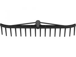 TOYA Cap greblă din plastic 16 dinți (35788) (FL-35788) Grebla
