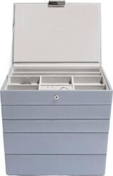 Stackers Casetă pentru bijuterii Stackers cu cinci elemente classic gri albastru (73409)