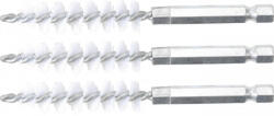 BGS technic Perii nylon | 12 mm | 6, 3 mm (1/4") | 3 piese (BGS 3078-12-N) - sculeforte