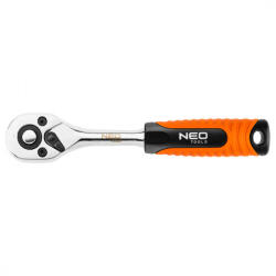 NEO TOOLS Cheie cu clichet 3/8" 210mm, DIN 3122 (08-508)