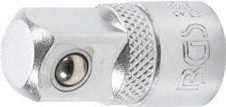 BGS technic Adaptor cheie tubulară | Pătrat interior 10 mm (3/8") - Pătrat exterior 12, 5 mm (1/2") (BGS 280) (280) Cleste
