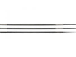 FLO Set pile pentru ascuțit lanț drujbă 4, 8 mm, 3 buc (79863) (FL-79863) Pila