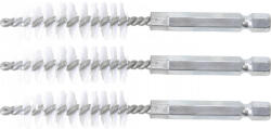 BGS technic Perii nylon | 14 mm | 6, 3 mm (1/4") | 3 piese (BGS 3078-14-N) - sculeforte