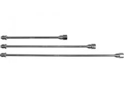 TOYA Set prelungitoare 3 piese 300, 450, 600 mm pentru pistoale YT-82562, YT-82560 (YT-82567) (YT-82567)