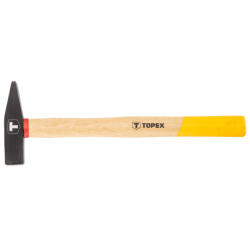 TOPEX Ciocan General 200g, mâner din lemn (02A402) - sculeforte Ciocan