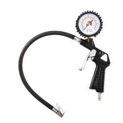 NEO TOOLS Pistol pneumatic pentru umflarea roților, cu manometru 63mm (14-714)