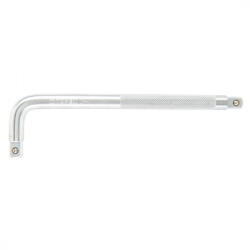 TOPEX Braț de acționare "L" 1/2" 250mm, CrV (38D556)