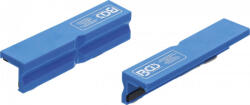 BGS technic Set bacuri de protectie din plastic pentru menghina de banc de 125 mm (BGS 3046) (3046) Menghina