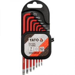 TOYA Set chei Torx 7 piese T9-T30 (YT-0562) (YT-0562) Cheie torx