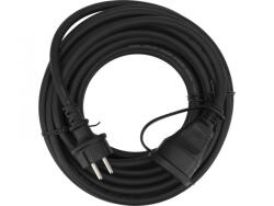 TOYA Prelungitor cablu flexibil izolat cauciuc 10 m 3x1, 5 mm2 (YT-81122)