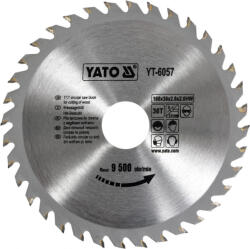 TOYA Disc fierăstrău pentru lemn 160/30/36 (YT-6057) (YT-6057) Fierastrau