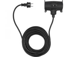 TOYA Prelungitor cu protecție din cauciuc 10 m (YT-81030) (YT-81030)