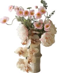 Botane Buchet de flori artificiale Petal Cascade (Bot-sp25-bou-036)