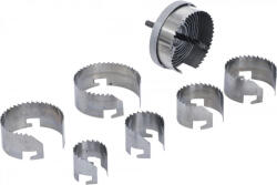 BGS technic Set freze | Ø 26 - 63 mm | Adâncime 25 mm | 7 piese (BGS 3903) (3903) Burghiu