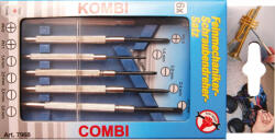 BGS technic Set surubelnite precizie 6 piese, drepte/stea (BGS 7968) Surubelnita