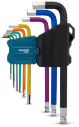 Bormann 9 DARABOS Chei Allen LUNG, GLOB VÂRF, 1-10MM (BHT7240) (BHT7240) Cheie imbus