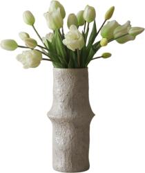 Botane Buchet de flori artificiale Botane, lalele XL, albe (BOT-BOU-166)