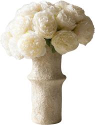 Botane Buchet de flori artificiale Grand bujori 33 cm, alb (BOT-BOU-103)