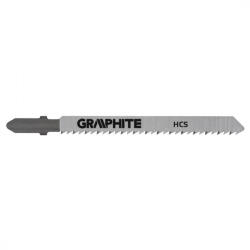 GRAPHITE Lame de ferăstrău pendular 75x100, 8TPI Bosch, 2 buc Laser Tec (57H759) (GTX-57H759) Fierastrau