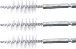 BGS technic Perii nylon | 19 mm | 6, 3 mm (1/4") | 3 piese (BGS 3078-19-N) - sculeforte