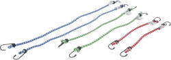BGS technic Set elastice pentru bagaje | 300 / 450 / 600 mm | 6 piese (BGS 85516) (85516)