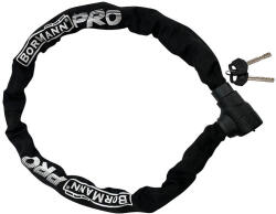 BORMANN Pro Lanț antifurt motocicletă 120cm, grosime 8, 5mm, cu protecție (BLK1300) (BLK1300)