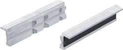 BGS technic Bacuri protecţie menghină | Aluminiu | Lăţime 125 mm | 2 piese (BGS 9284) Menghina