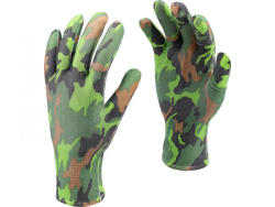 TOYA Mănuși De Grădină Cu Model Camuflaj, Mărimea 8 (74113) - sculeforte