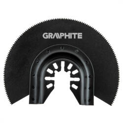 GRAPHITE Lamă semirotundă HCS pentru lemn, 87mm, 200 dinți (56H062) (56H062) Fierastrau
