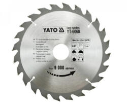 TOYA Disc fierăstrău pentru lemn 184/30/24 (YT-6060) (YT-6060) Fierastrau