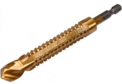 TOYA Burghiu frezor metal HSS-TiN cu prindere bit 13, 0×120 mm (YT-44831) (YT-44831) Burghiu