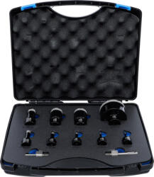 BGS technic Set coroane găurire diamantate | 5 - 68 mm | 11 piese (BGS 74276) (74276) Burghiu