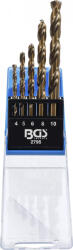 BGS technic Set burghie spiralate | HSS | 4 - 10 mm | 5 piese (BGS 2795) (2795) Burghiu